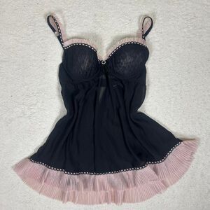Dark Coquette Seductionwear Lingerie Slip